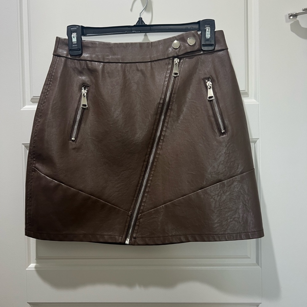 Kendall & Kylie Gray and Brown Outerwear